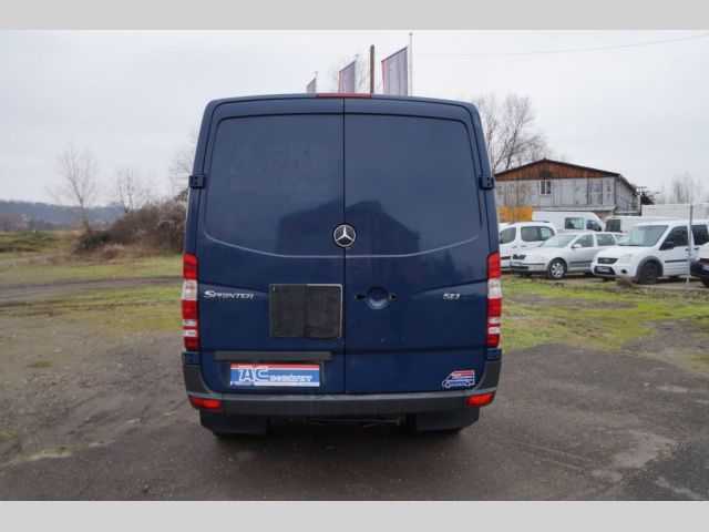 Mercedes-Benz Sprinter užitkové 95kW nafta 2009