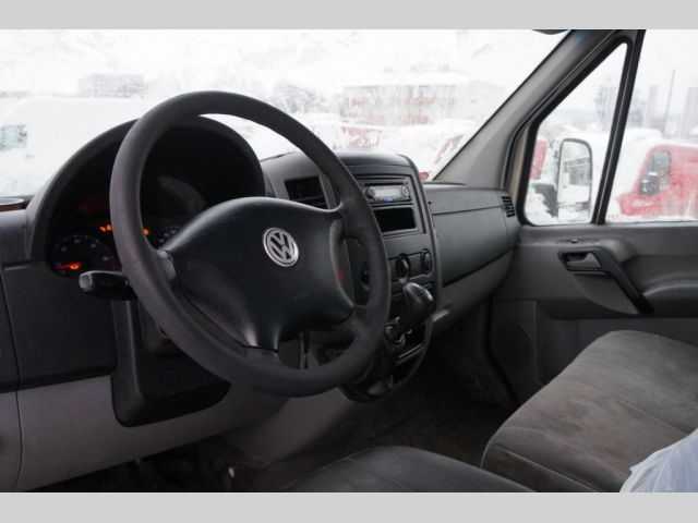 Volkswagen Crafter izotherm 100kW nafta 2011