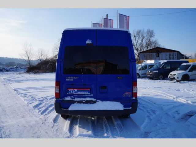 Ford Transit užitkové 63kW nafta 2011