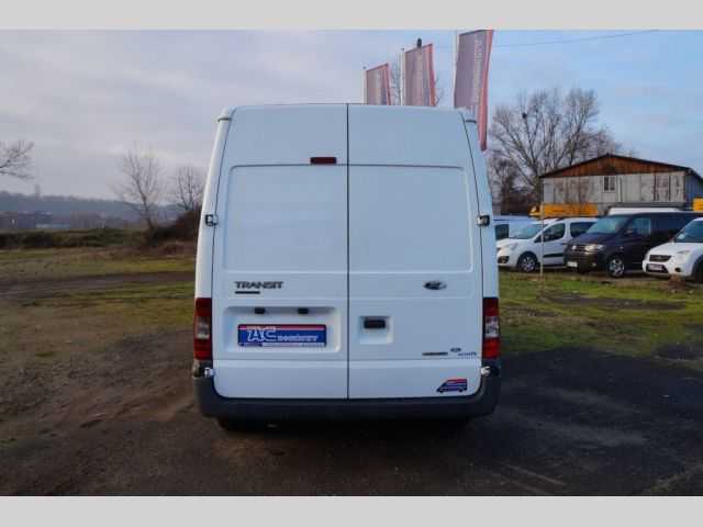 Ford Transit užitkové 63kW nafta 2009