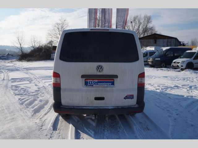 Volkswagen Transporter minibus 75kW nafta 2012