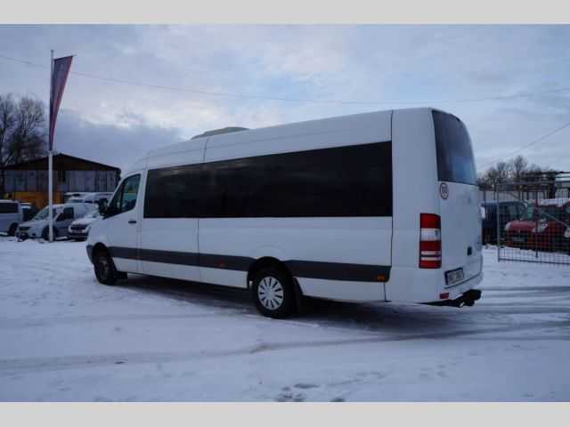 Mercedes-Benz Sprinter minibus 110kW nafta 2008