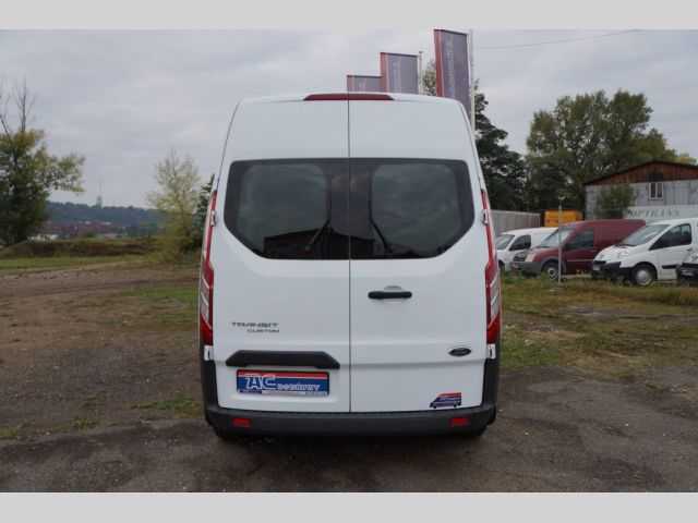 Ford Transit Custom užitkové 92kW nafta 2013