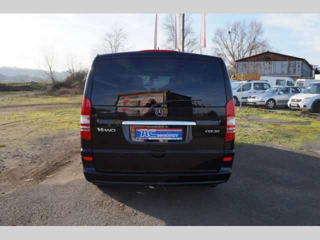 Mercedes-Benz Viano minibus 165kW nafta 2011