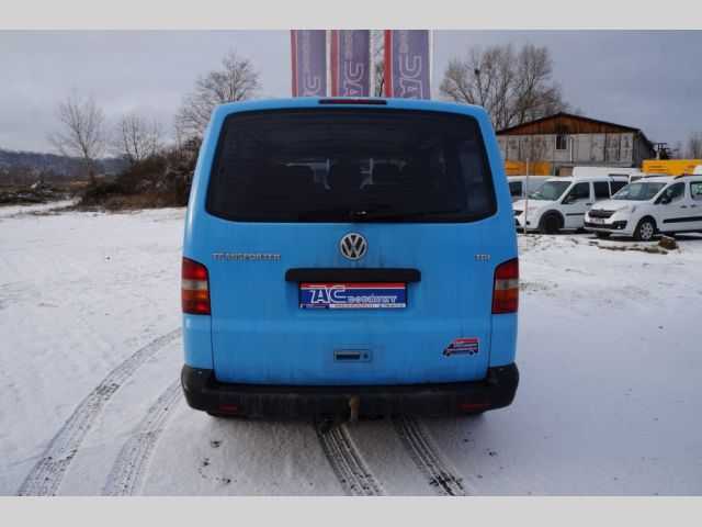 Volkswagen Transporter užitkové 63kW nafta 2004