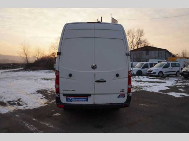 Volkswagen Crafter užitkové 100kW nafta 2011