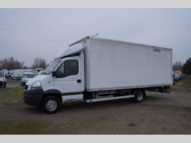 Renault Master skříň 110kW nafta 2008