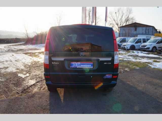 Mercedes-Benz Vito minibus 110kW nafta 2011