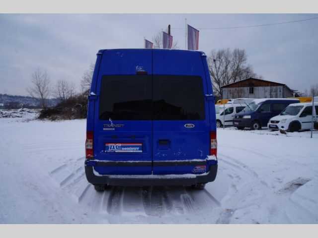 Ford Transit užitkové 63kW nafta 2011