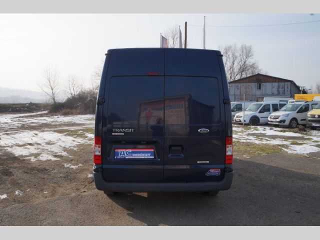 Ford Transit užitkové 85kW nafta 2011