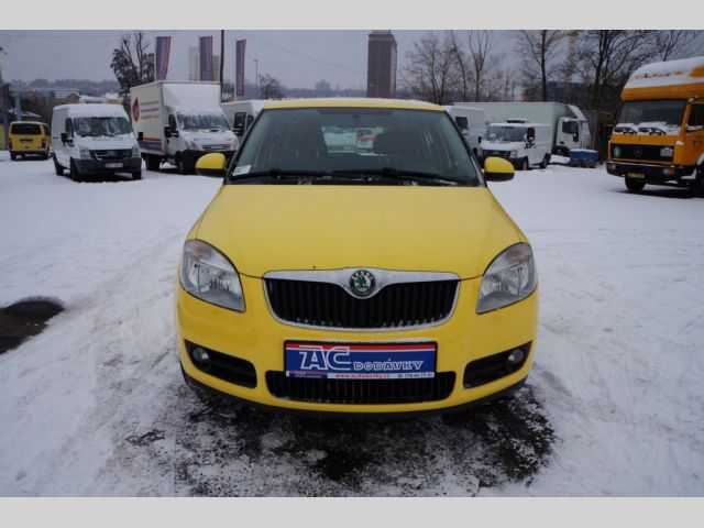 Škoda Fabia kombi 51kW nafta 2009