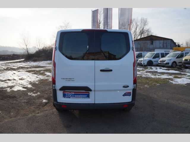 Ford Transit Custom užitkové 74kW nafta 2014