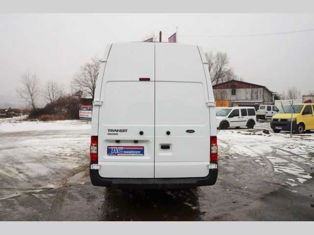 Ford Transit užitkové 92kW nafta 2013