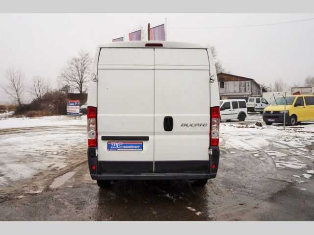 Fiat Ducato užitkové 88kW nafta 2011