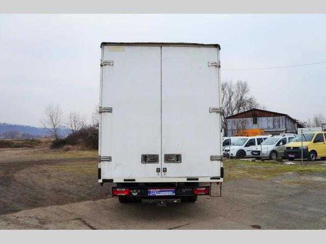 Iveco Daily skříň 85kW nafta 2008