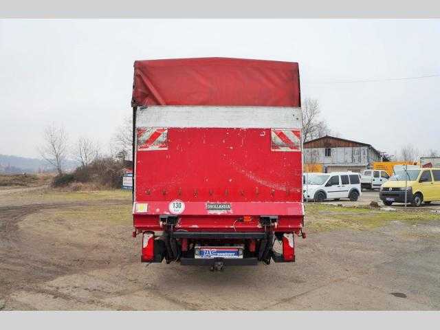 Volkswagen Crafter valník 100kW nafta 2011