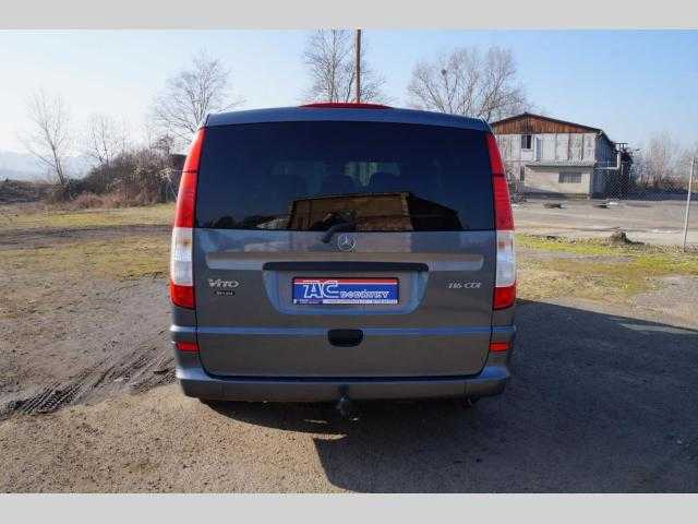 Mercedes-Benz Vito užitkové 120kW nafta 2013