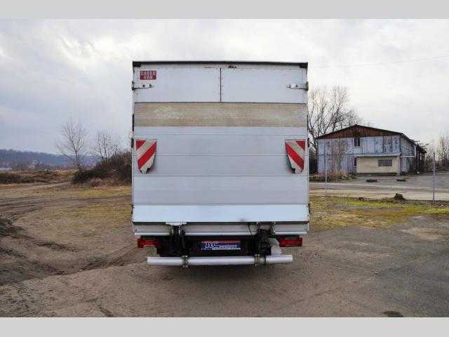 Iveco Daily skříň 130kW nafta 2007