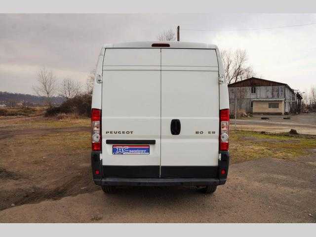 Peugeot Boxer užitkové 115kW nafta 2011