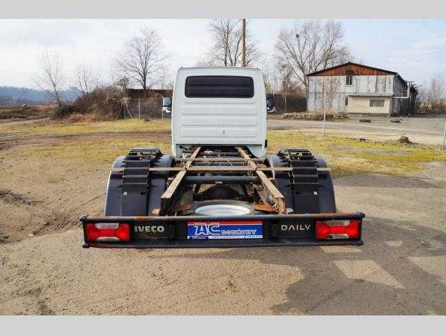 Iveco Daily podvozek 107kW nafta 2009