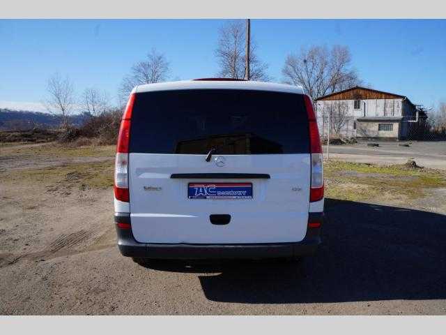 Mercedes-Benz Vito užitkové 100kW nafta 2014