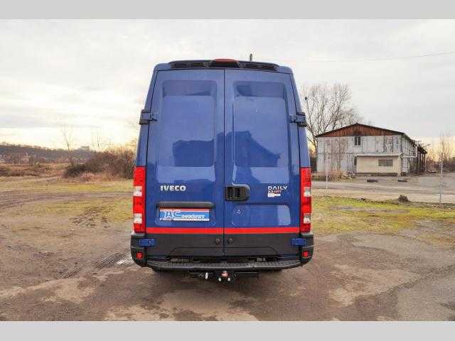 Iveco Daily užitkové 100kW nafta 2009