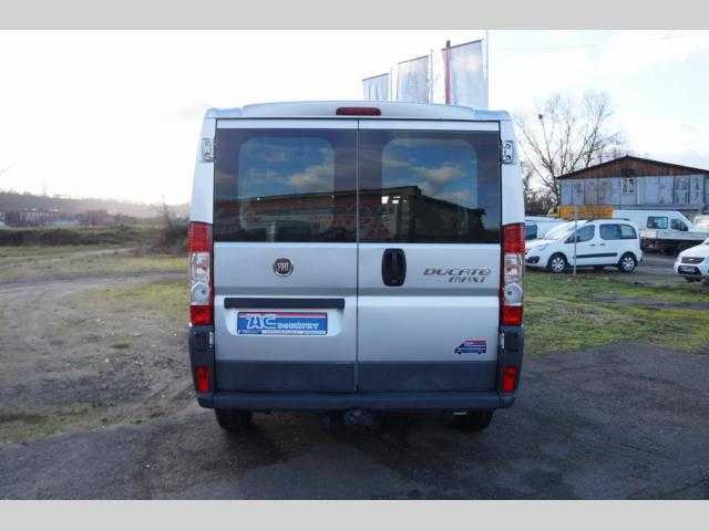 Fiat Ducato užitkové 115kW nafta 2009