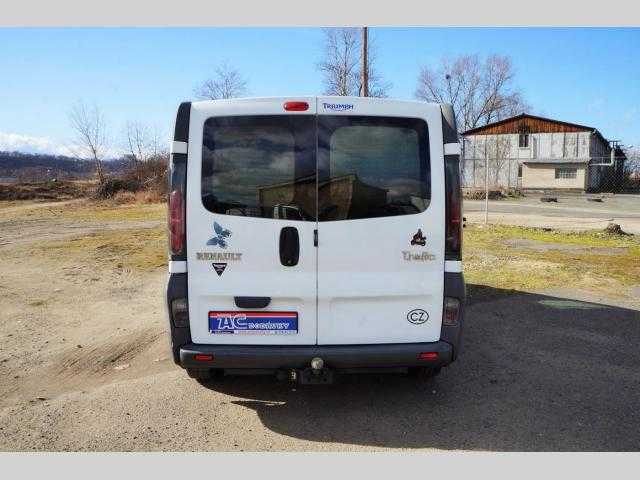 Renault Trafic užitkové 74kW nafta 2002