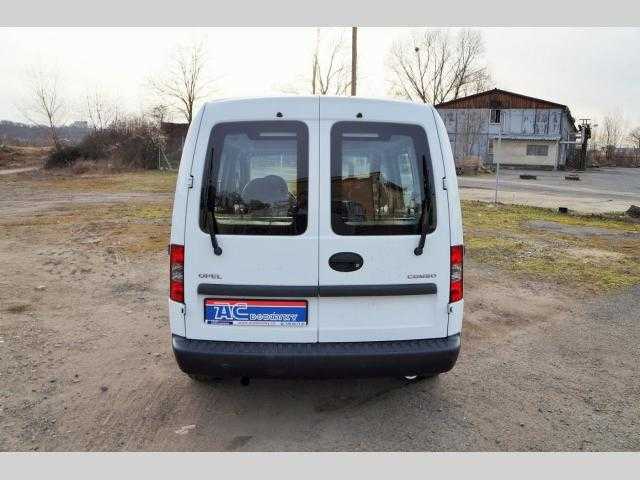 Opel Combo užitkové 66kW nafta 2010