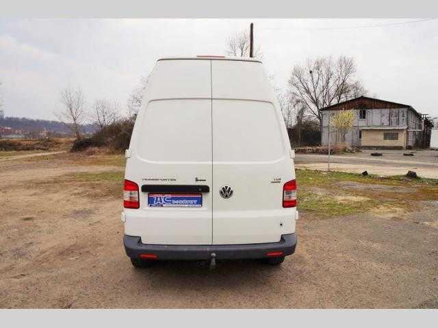 Volkswagen Transporter užitkové 103kW nafta 2011