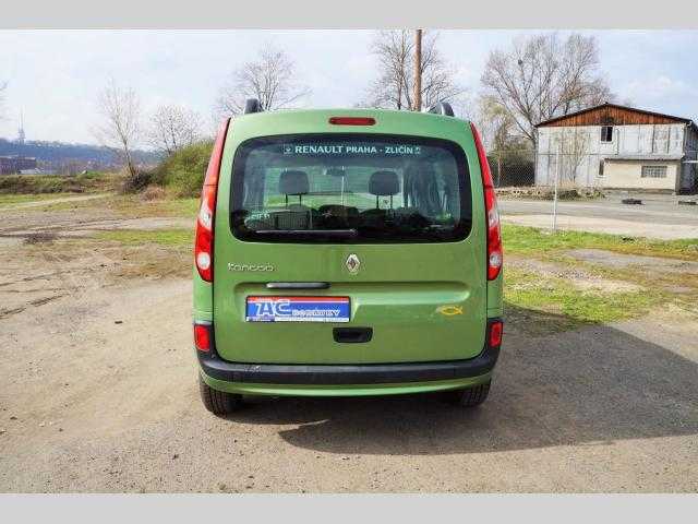 Renault Kangoo kombi 63kW nafta 2008