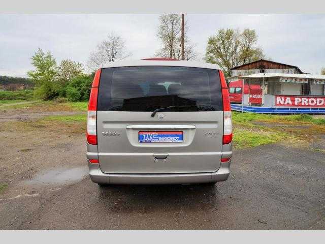 Mercedes-Benz Viano minibus 110kW nafta 2008