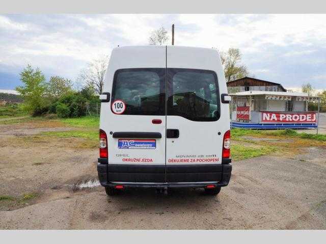 Opel Movano minibus 84kW nafta 2006