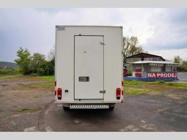 Renault Master izotherm 74kW nafta 2012