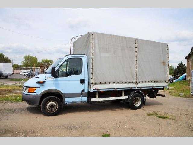 Iveco Daily valník 107kW nafta 2001