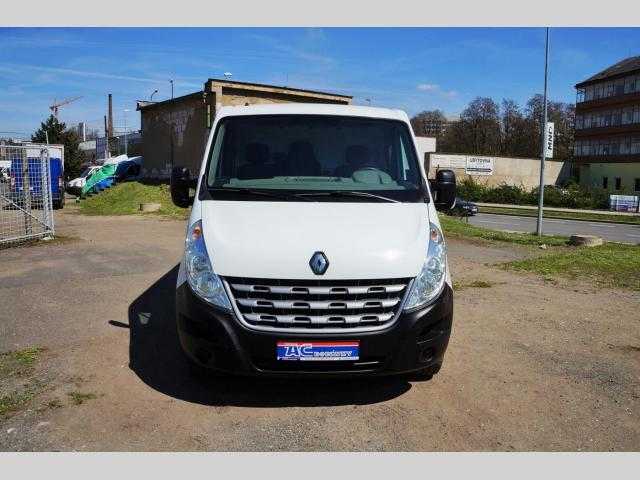 Renault Master užitkové 92kW nafta 2012