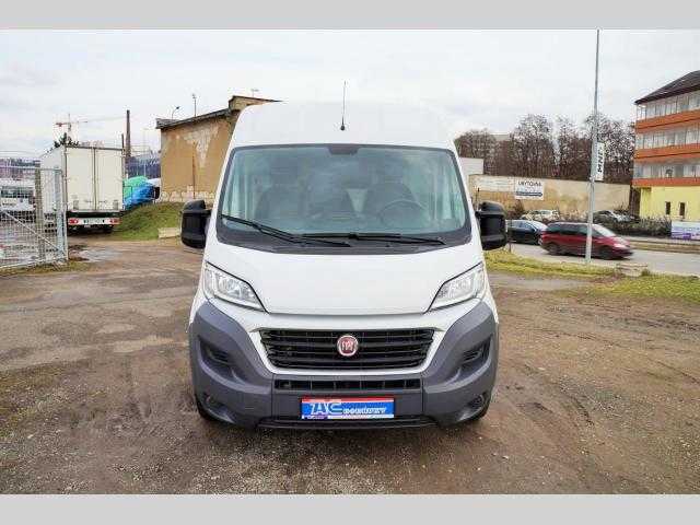 Fiat Ducato užitkové 96kW nafta 2015