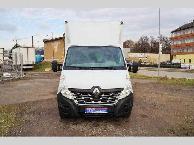 Renault Master skříň 92kW nafta 2015