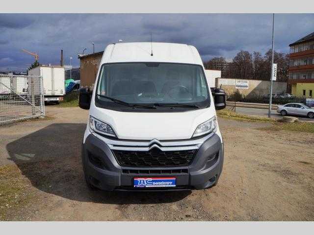 Citroën Jumper užitkové 110kW nafta 2016