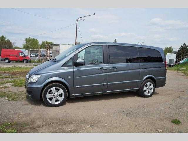 Mercedes-Benz Viano minibus 165kW nafta 2012