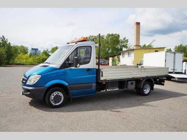 Mercedes-Benz Sprinter užitkové 110kW nafta 2007