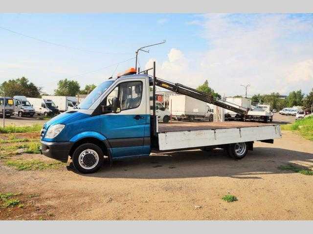 Mercedes-Benz Sprinter užitkové 110kW nafta 2007