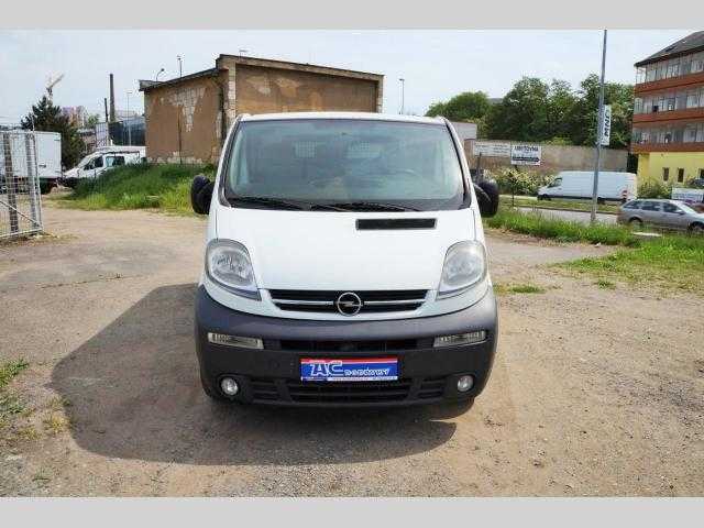 Opel Vivaro užitkové 74kW nafta 2006