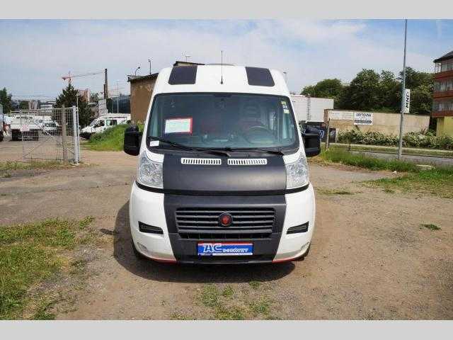 Fiat Ducato užitkové 96kW nafta 2011