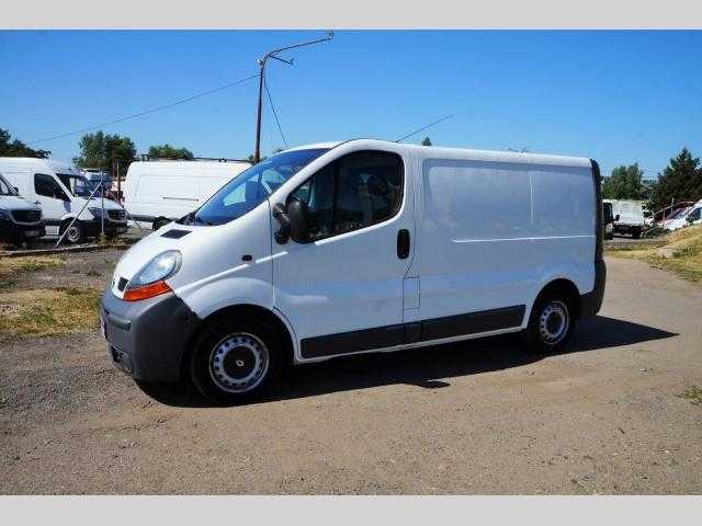 Renault Trafic užitkové 99kW nafta 2006