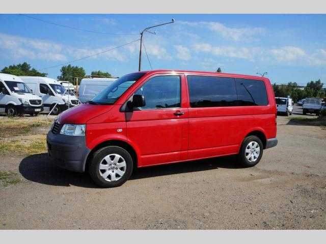 Volkswagen Transporter užitkové 77kW nafta 2004