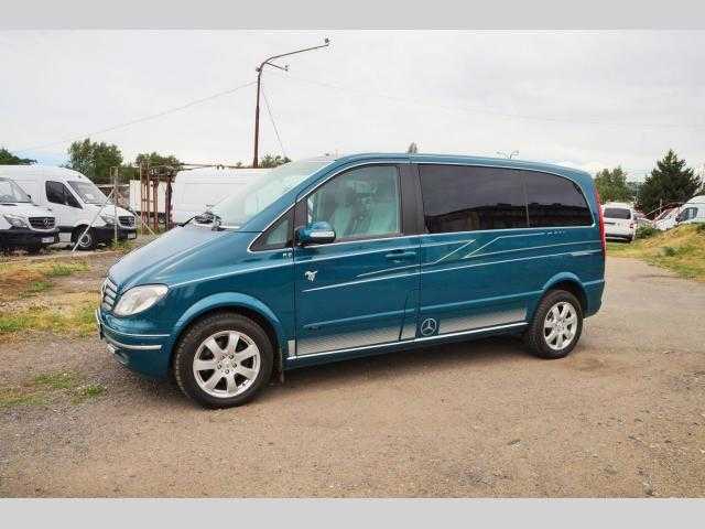 Mercedes-Benz Viano minibus 140kW benzin 2004