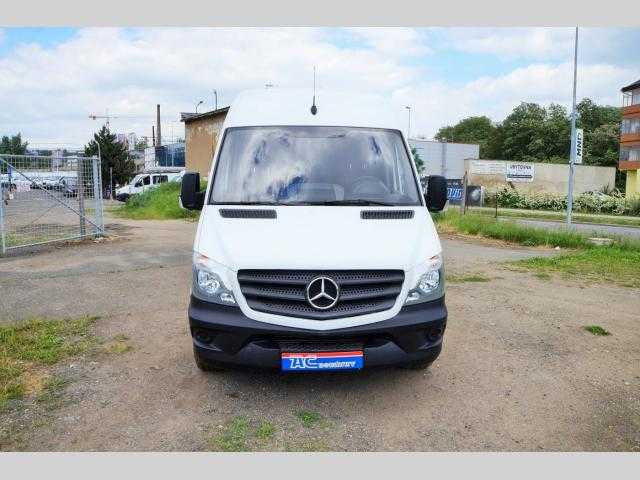 Mercedes-Benz Sprinter užitkové 120kW nafta 2016