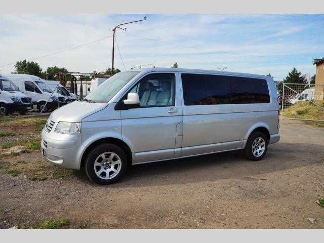 Volkswagen Caravelle minibus 96kW nafta 2008