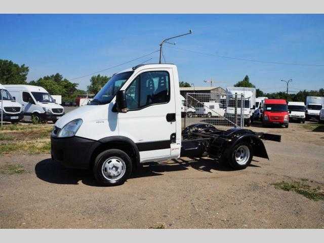 Iveco Daily podvozek 85kW nafta 2007